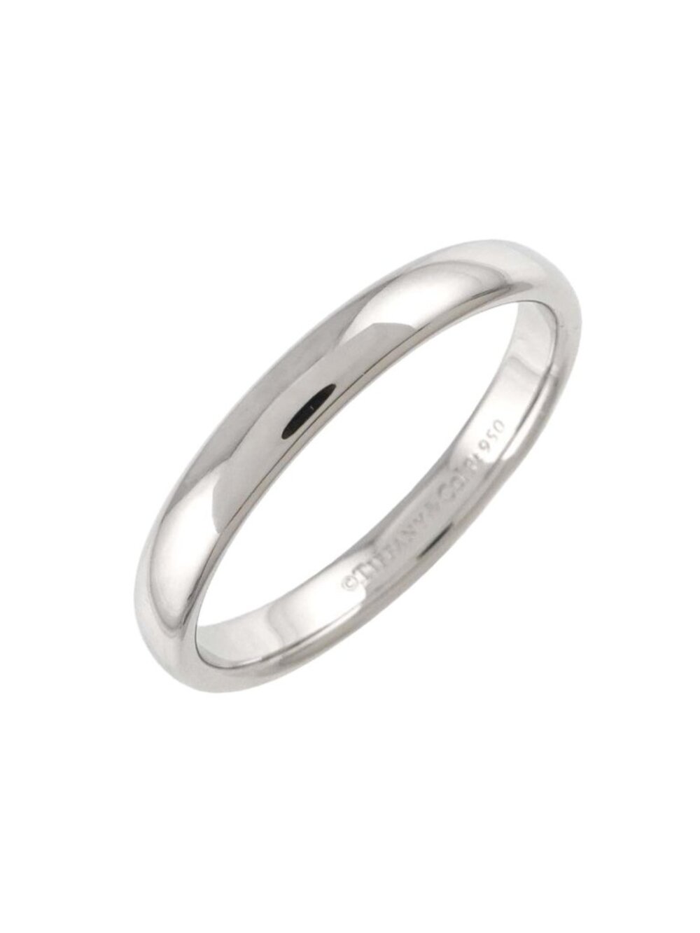 Tiffany & Co Forever Ring Platinum